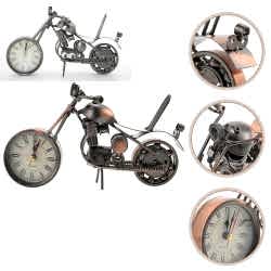 Toptan Metal Motosiklet Saat