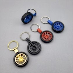 Toptan Tekerlek Tasarımlı Anahtarlık Toptan Tekerlek Tasarımlı Anahtarlık