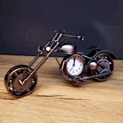 Toptan Masaüstü Dekoratif Metal Motor Saat Toptan Masaüstü Dekoratif Metal Motor Saat