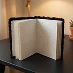 Toptan Kalpli Peluş Defter Toptan Kalpli Peluş Defter