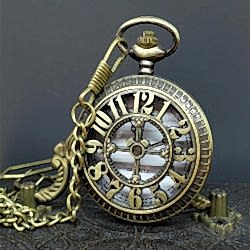 Toptan Metal Köstekli Saat Toptan Metal Köstekli Saat