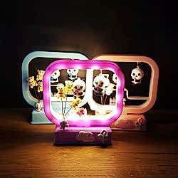 Toptan Müzikli Dekoratif Işıklı Sevimli Panda