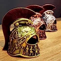 Toptan Metal Dekoratif Şövalye Miğferi Toptan Metal Dekoratif Şövalye Miğferi