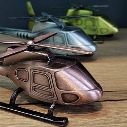 Toptan Dekoratif Metal Helikopter Toptan Dekoratif Metal Helikopter