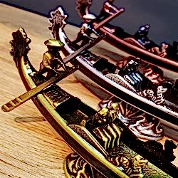 Toptan Metal Dekoratif Venedik Kayık Toptan Metal Dekoratif Venedik Kayık