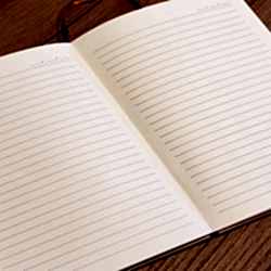 Toptan Desenli Gri Deri Defter Toptan Desenli Gri Deri Defter