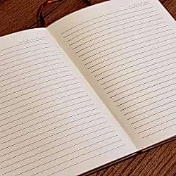 Toptan Çizgili Deri Defter Toptan Çizgili Deri Defter