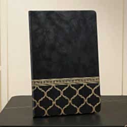 Toptan Siyah Deri Defter