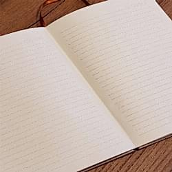 Toptan Siyah Çizgili Deri Defter Toptan Siyah Çizgili Deri Defter