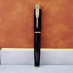 Toptan Metal Siyah Gold Kalem