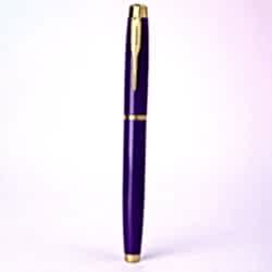 Toptan Mor Metal Roller Kalem