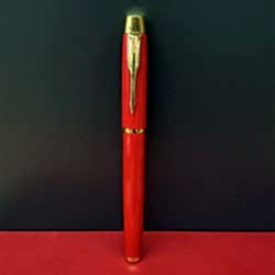 Toptan Metal Kırmızı Roller Kalem