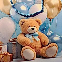 Toptan Büyük Boy Ayıcıklı Karton Hediye Çantası Toptan Büyük Boy Ayıcıklı Karton Hediye Çantası