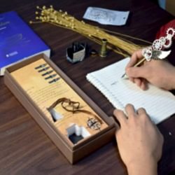 Toptan Vintage Tasarım Kaligrafi Kalemi Toptan Vintage Tasarım Kaligrafi Kalemi