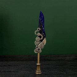 Toptan Tüylü Özel Tasarım Divit Hokka Kalem Seti Toptan Tüylü Özel Tasarım Divit Hokka Kalem Seti