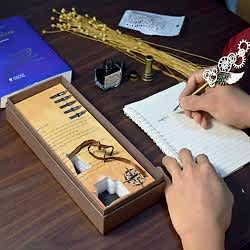 Toptan Siyah Mürekkepli Divit Kalem Seti Toptan Siyah Mürekkepli Divit Kalem Seti