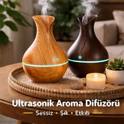 Toptan Usb'li Hava Nemlendirici