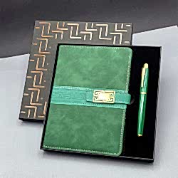 Toptan Hediyelik Defter Kalem Set