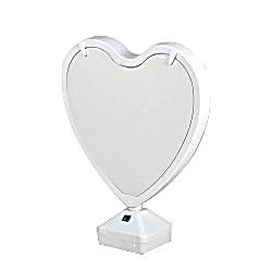 Toptan Led Işıklı Kalpli Sihirli Ayna Toptan Led Işıklı Kalpli Sihirli Ayna