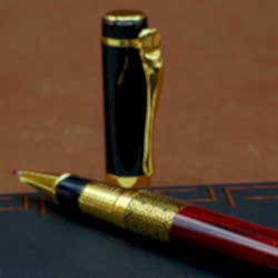 Toptan Yeni Model Desenli Metal Roller Kalem