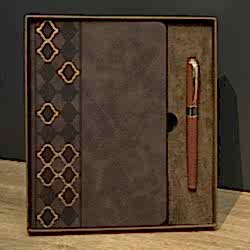 Toptan Lüks Kutulu Defter Kalem Set