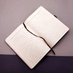 Toptan Soft Tarihsiz Deri Defter Kalem