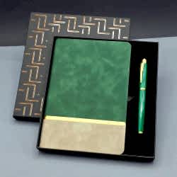Toptan Soft Tarihsiz Deri Defter Kalem