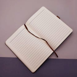 Toptan Siyah Beyaz Tarihsiz Ajanda Defter Kalem Seti