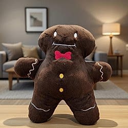 Toptan Kurabiye Adam Figürlü Peluş Yastık Toptan Kurabiye Adam Figürlü Peluş Yastık