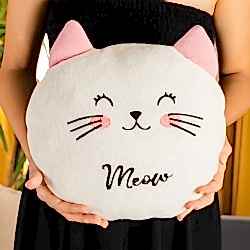 Toptan Peluş Kedi Yastık Toptan Peluş Kedi Yastık
