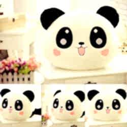Toptan Sevimli Panda Yastık Toptan Sevimli Panda Yastık