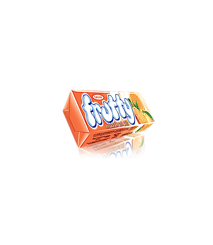 Frutty Midi - Portakal Sulu Yumuşak Şeker
