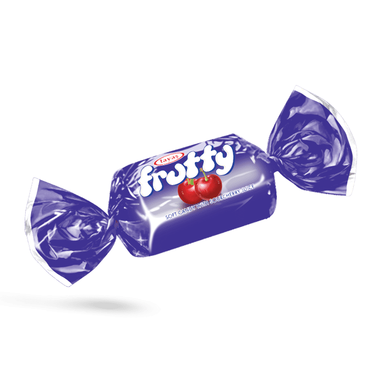 Frutty - Vişne Sulu Yumuşak Şeker