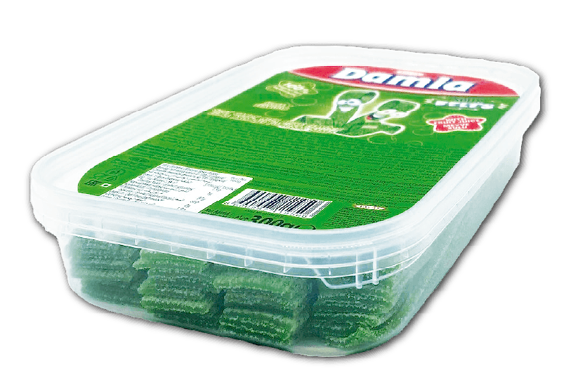 Damla Sour Belts - Elma Aromalı Yumuşak Şeker