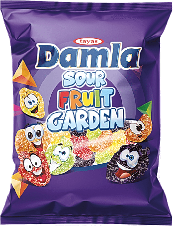 Damla Sour Fruit Garden