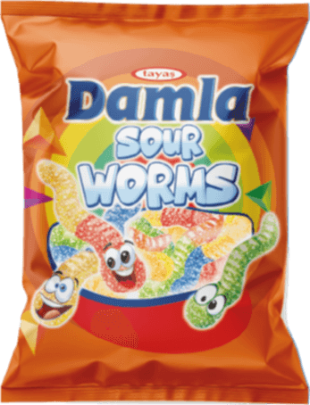Damla Sour Worms