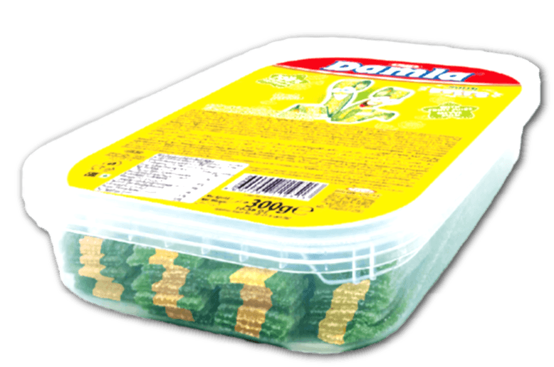 Damla Sour Belts - Limon Aromalı Yumuşak Şeker