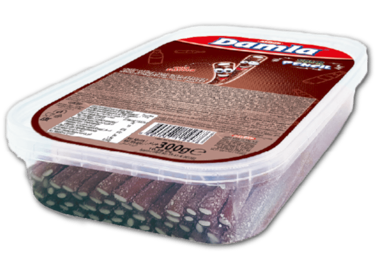 Damla Sour Pencil - Kola Aromalı Yumuşak Şeker