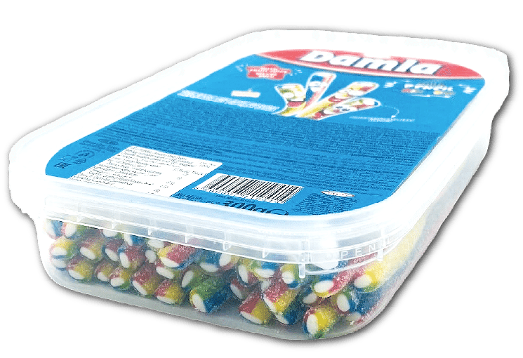 Damla Sour Pencil - Meyve Aromalı Yumuşak Şeker